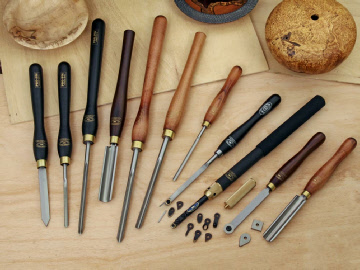 Crown wood cheap turning chisels