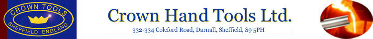 Crown Hand Tools Sheffield